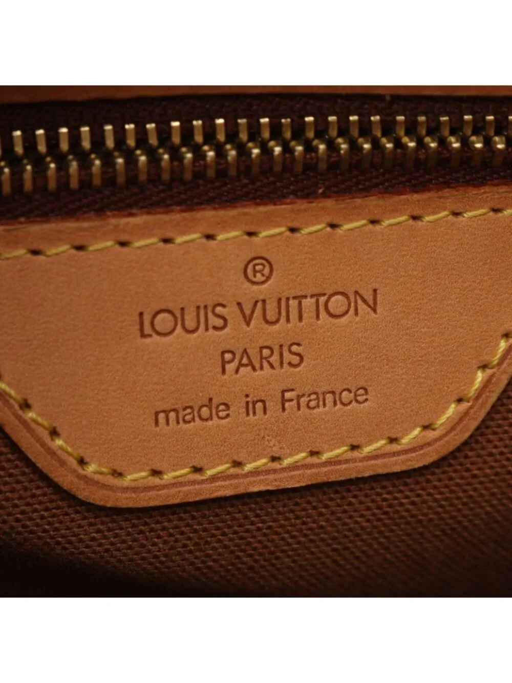 Louis Vuitton Handbag Vavin PM Monogram Canvas Leather